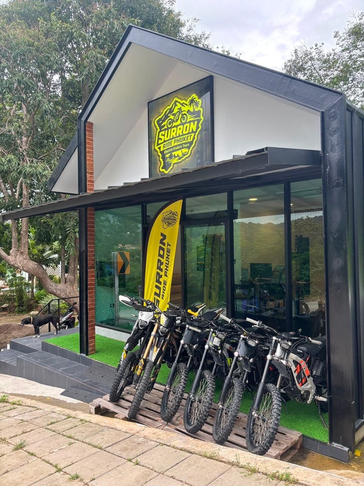 Surron electric bikes ready for adventure