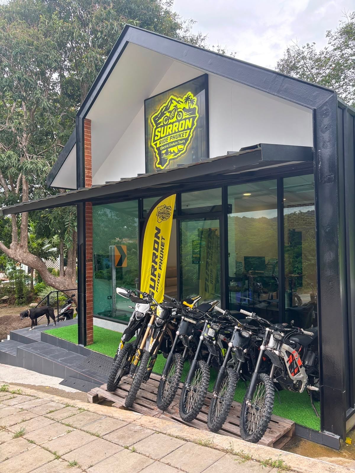 Surron electric bikes ready for adventure
